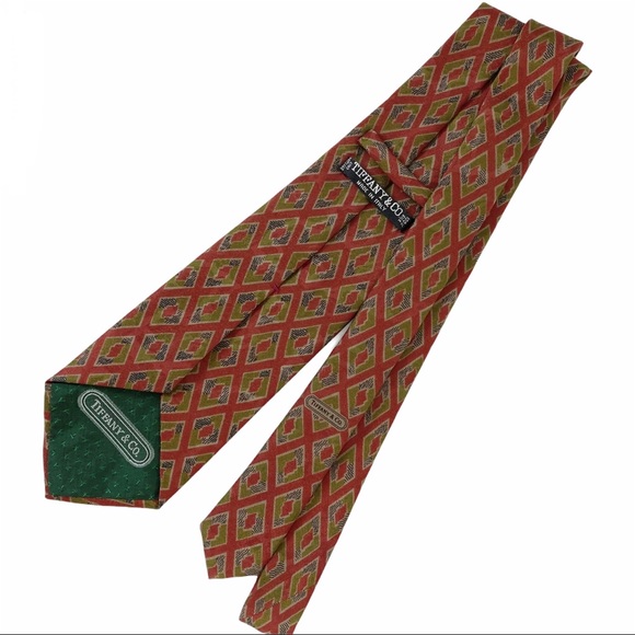 Vintage Tiffany & Co 1986 Tie with Tiffany Box - Picture 2 of 10